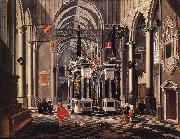 BASSEN, Bartholomeus van The Tomb of William the Silent in an Imaginary Church Norge oil painting reproduction